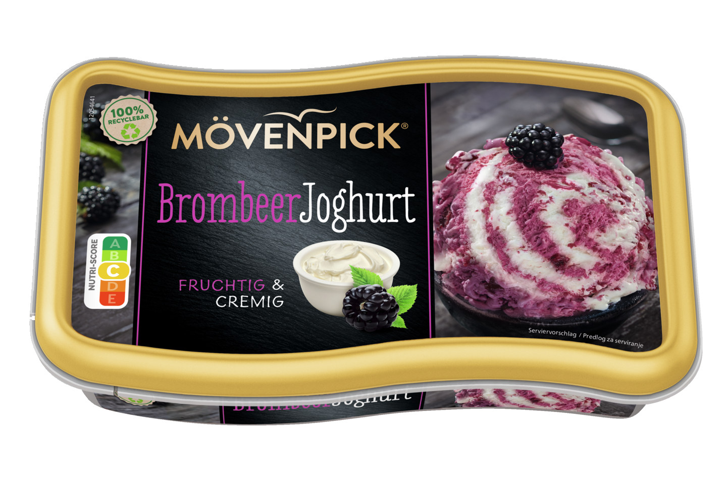 Brombeer Joghurt