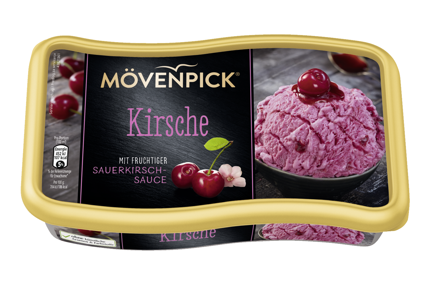 Kirsch Eis — Rezepte Suchen