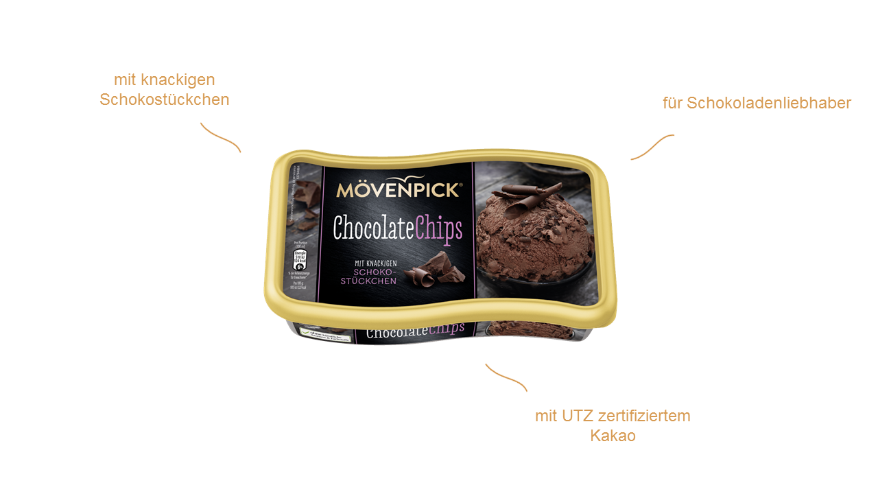 Mövenpick Chocolate Chips Mövenpick Chocolate Chips