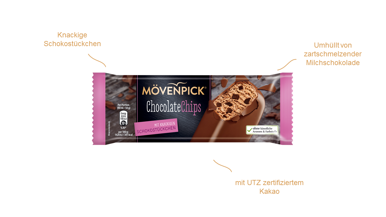 Mövenpick Chocolate Chips Mövenpick Chocolate Chips