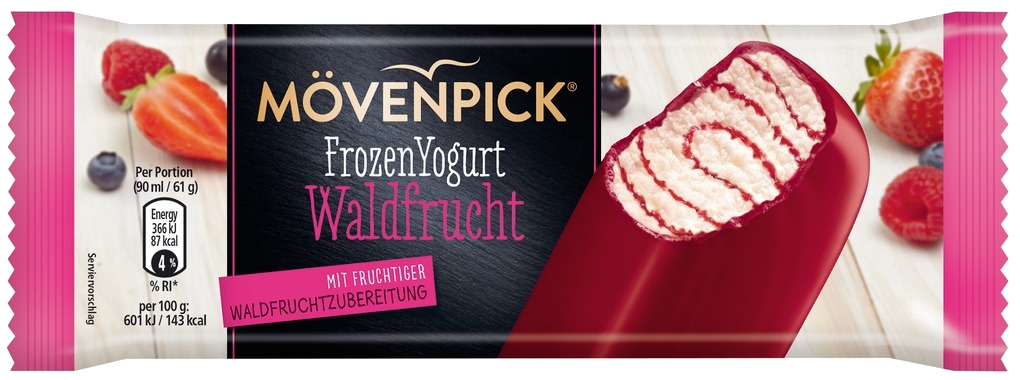 Frozen Joghurt Mövenpick Frozen Joghurt Mövenpick