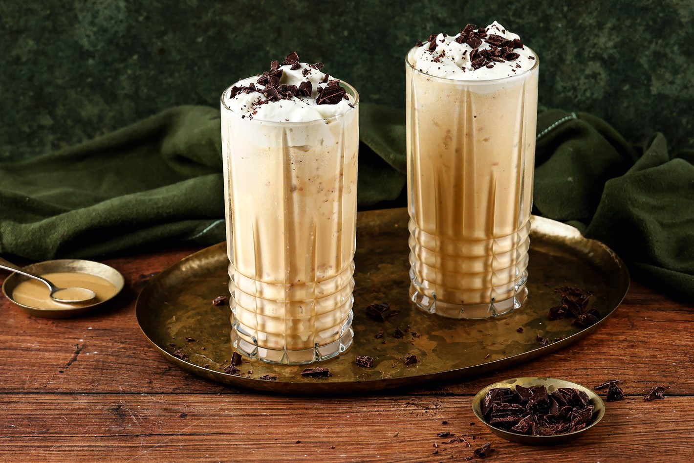 Salted-Caramel -Frappuccino