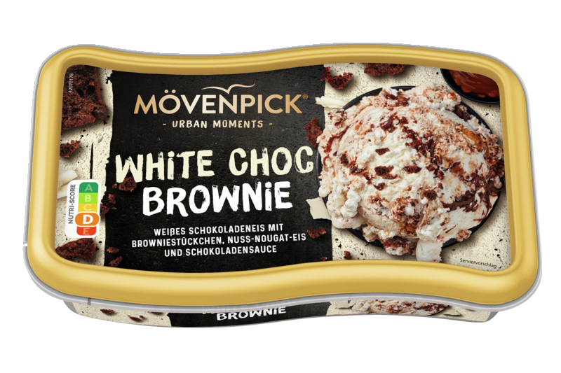 White Chocolate Brownie