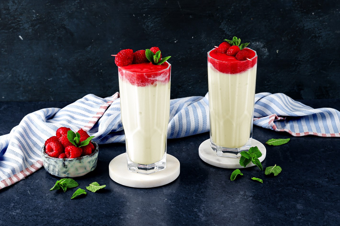 Himbeer-Zitronen Slushy